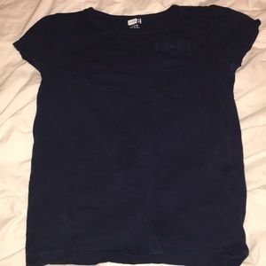 Girls Navy Blue Shirt